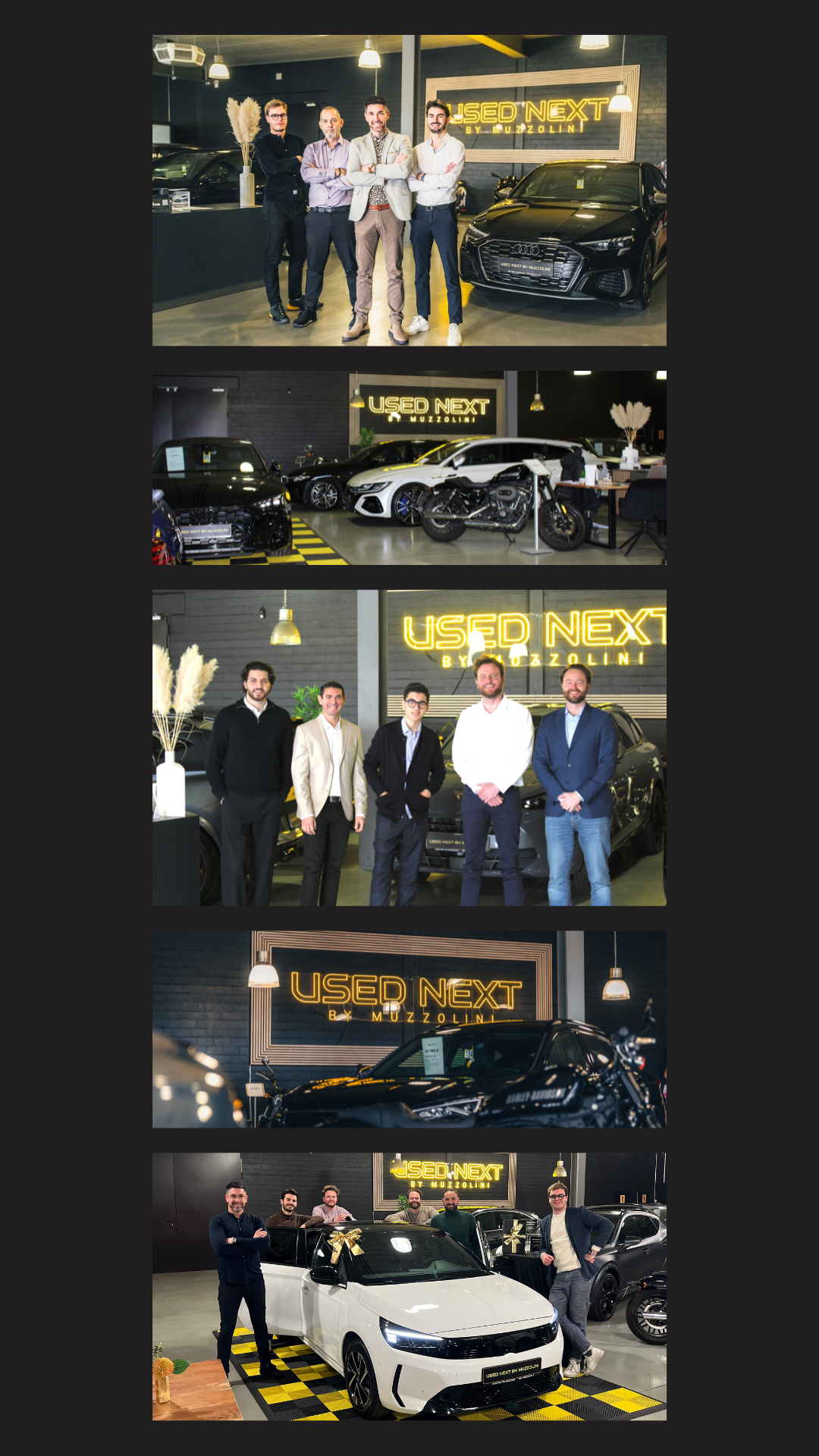 Une équipe à votre service